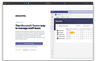 absentify screenshot 1