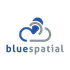 Blue Spatial icon