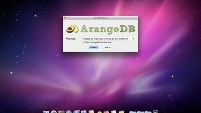 ArangoDB screenshot 1