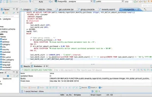 DBeaver screenshot 1