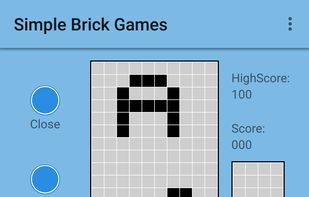 Simple Brick Games screenshot 1