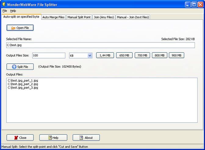 File Splitter Pro Alternatives and Similar Software | AlternativeTo