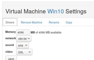 Machine manage