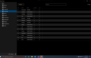 SQLite Viewer screenshot 1