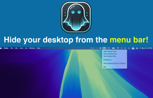 Desktop Ghost Pro screenshot 1