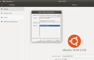 .NET VNC Viewer screenshot 2