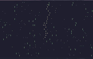 Terminal Rain screenshot 1