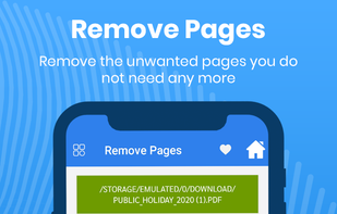 PDF Advance Tool screenshot 1