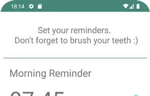 Brush Teeth Reminder screenshot 3