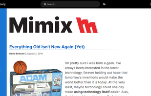 Document anything with Miki Desktop, from a private blog to an encyclopedia. Markdown formatting makes it easy to add, change, and copy the styles you create.