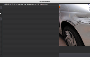 Document Archiver screenshot 1