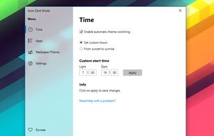 Main UI