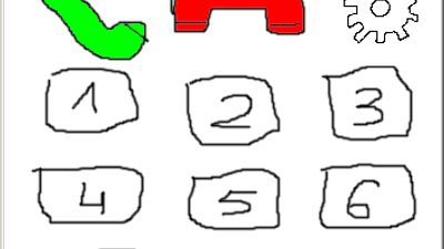 tSIP 0.2.00 - GUI customization example with programmable buttons and scripting