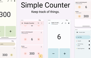 Simple Counter screenshot 1