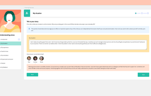 Lots of great content – relaxation exercises, problem solving strategies, and techniques to cope better with difficult feelings.