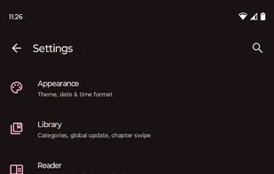 Komikku App screenshot 2