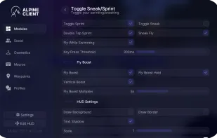 Alpine Client screenshot 3