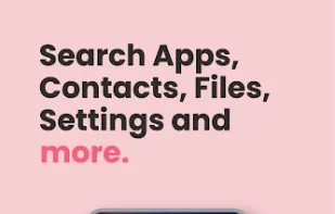 Quick Search (by teja2495) screenshot 1