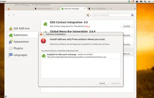 ExQuilla screenshot 1