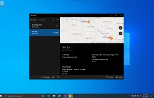Parcelbox screenshot 1