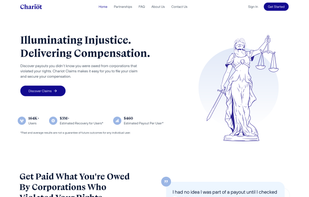 Chariot Claims screenshot 1