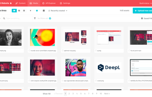 DatoCMS screenshot 1
