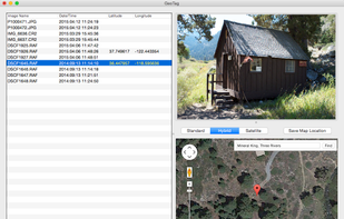 GeoTag for macOS screenshot 1