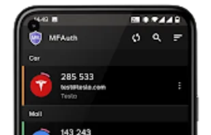 MFAuth 2FA Auth with Cloud Sync