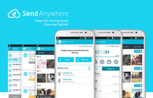 Send Anywhere screenshot 1