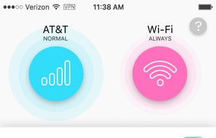 Speedify screenshot on smartphones and mobile devices