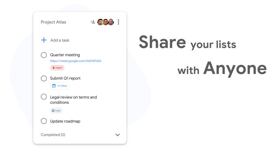 Google tasksboard google tasks web interface for full screen desktop