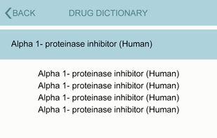 Offline Drug Dictionary : Free - Medical screenshot 1