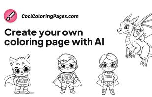 Cool Coloring Pages screenshot 1