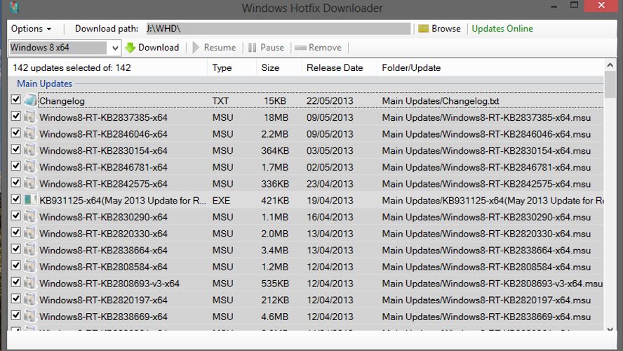 WHDownloader Formerly called the Windows Hotfix AlternativeTo