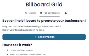 BillboardGrid screenshot 1