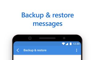 Backup your messages