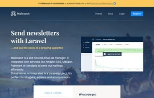 Mailcoach website 