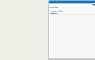 Sando Code Search Tool screenshot 1