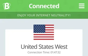 Buffered VPN screenshot 1