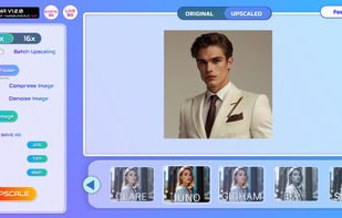 Adima AI Image Upscaler screenshot 1