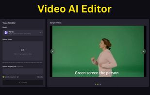 Video AI Editor screenshot 1
