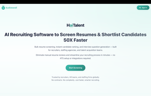 HaiTalent screenshot 1