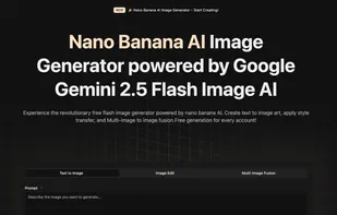 Text-to-Image Prompt UI (Gemini Flash)