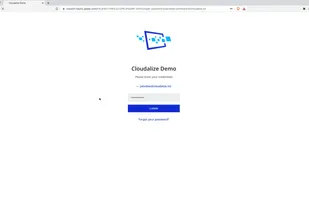 Cloudalize Demo