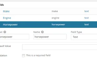 Custom Field Suite screenshot 1