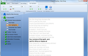 7 Speed Reading screenshot 3