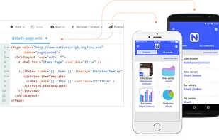 NativeScript screenshot 1