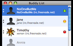 Buddy List