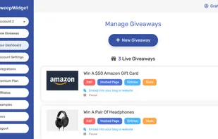 Embed widget into your website with one line of code.