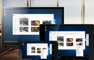 NoMachine screenshot 1